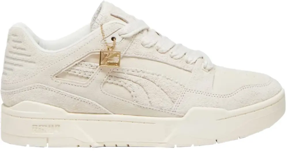 Alternative view of Giày Puma Slipstream Reclaim Suede ‘Frosted Ivory’ 393532-01