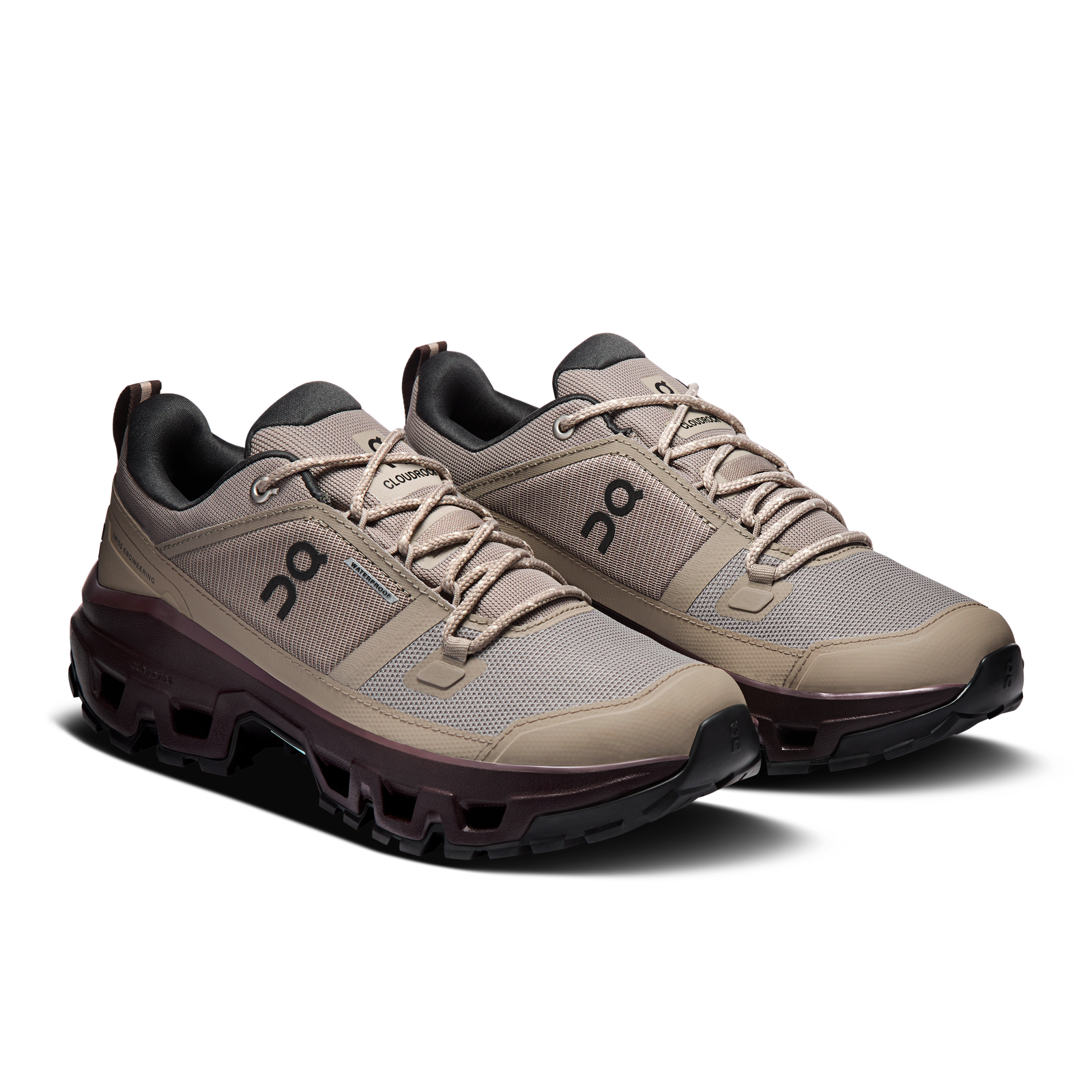 Giày On Running Cloudrock Low Waterproof ‘Cinder’ 3WF10144832 - Ảnh 5