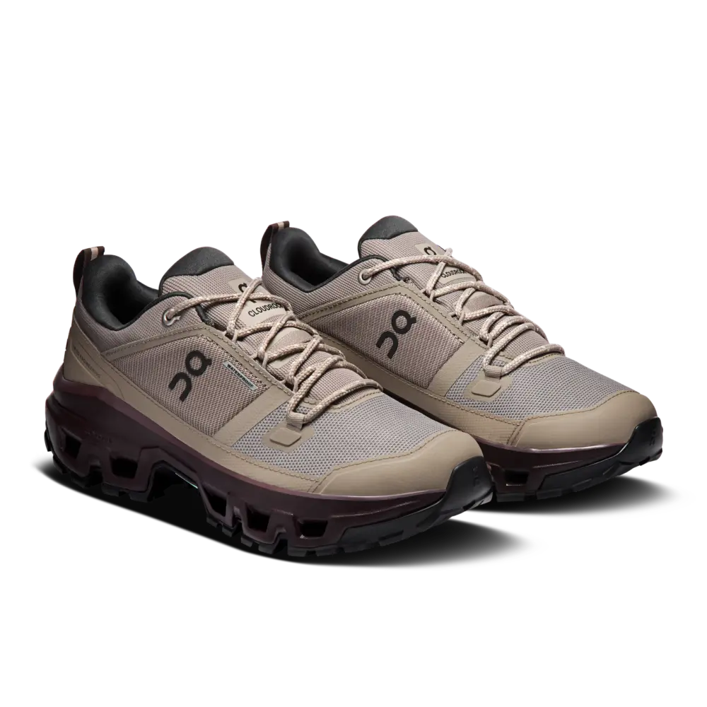 Giày On Running Cloudrock Low Waterproof ‘Cinder’ 3WF10144832 - Ảnh 5