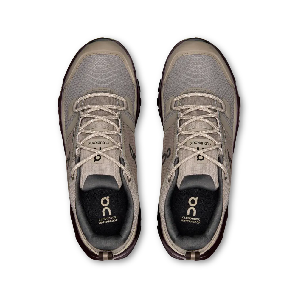 Giày On Running Cloudrock Low Waterproof ‘Cinder’ 3WF10144832 - Ảnh 4