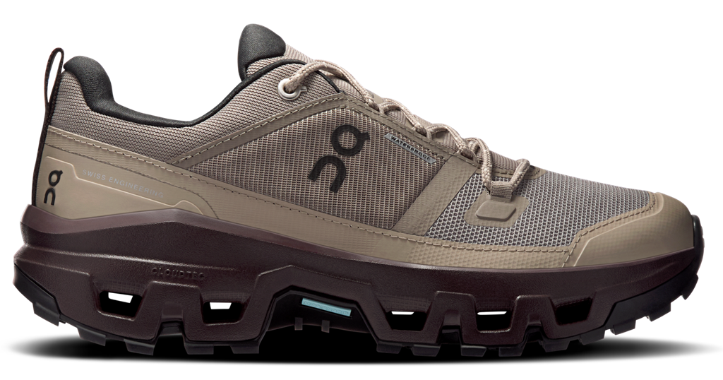 Giày On Running Cloudrock Low Waterproof ‘Cinder’ 3WF10144832