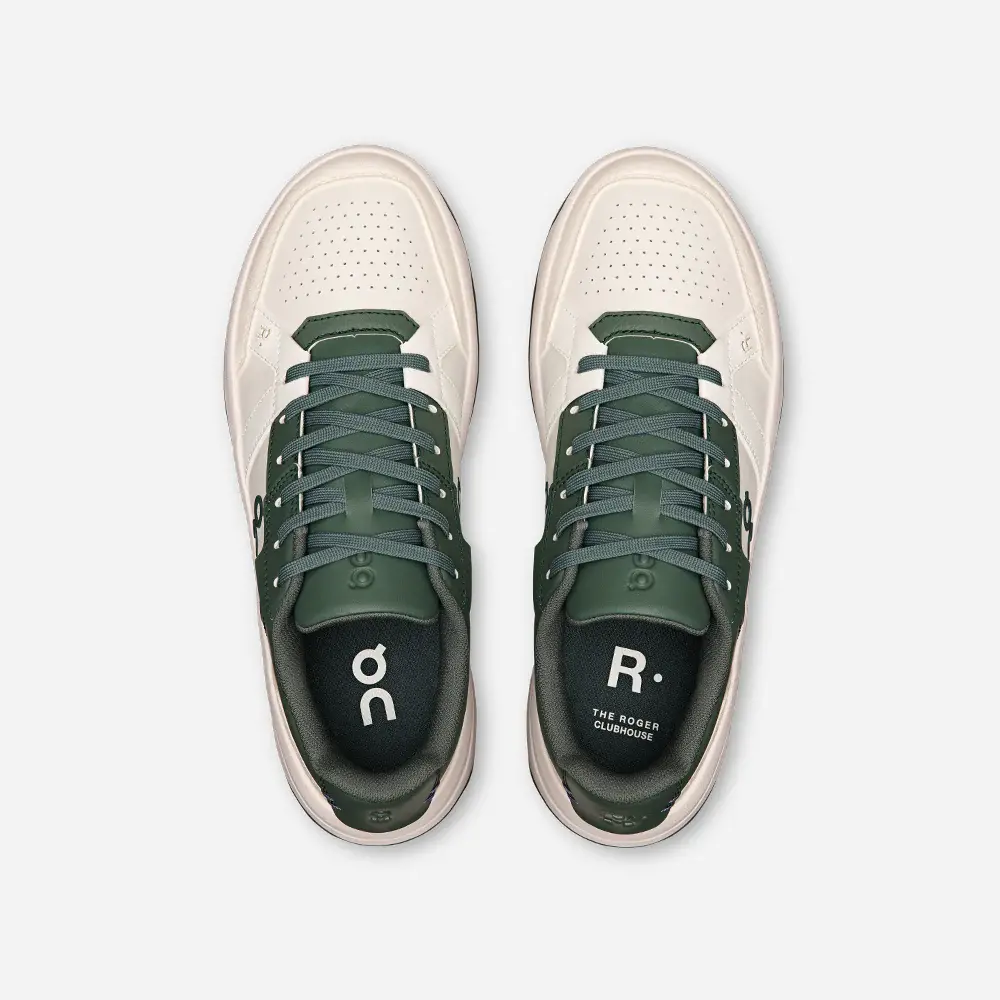 Giày On The Roger Clubhouse ‘Green’ 3WF10431528 - Ảnh 3