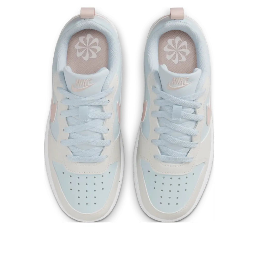 Giày Nike Court Borough Low ‘Light Blue Gray’ DV5456-404 - Ảnh 5