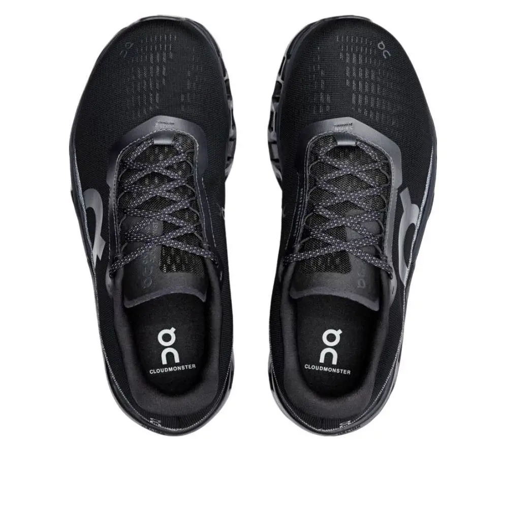Giày On Running Cloudmonster 2 ‘Triple Black’ 3ME10121043 - Ảnh 3