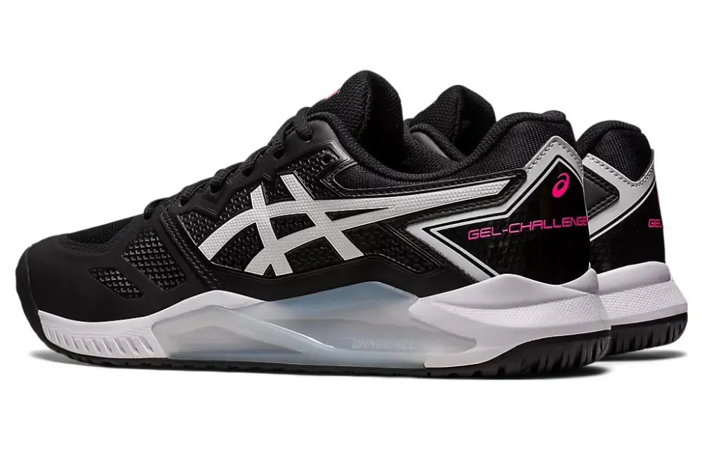 Giày Asics Gel Challenger 13 'Black Hot Pink' 1041A222-003 - Ảnh 4