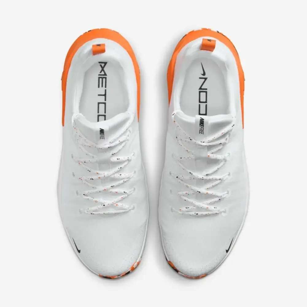 Giày Nike Free Metcon 6 ‘White Safety Orange Black’ FJ7127-106 - Ảnh 4