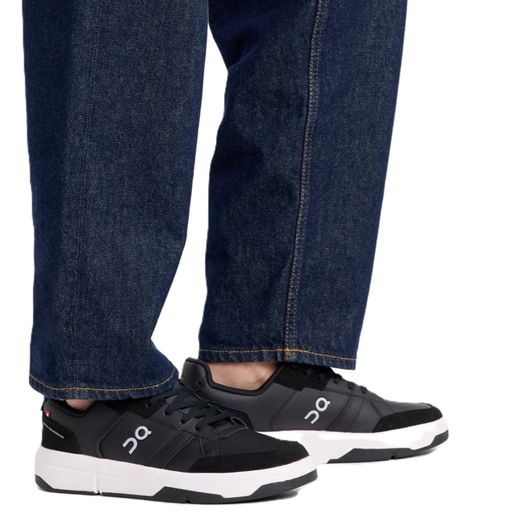 Giày On The Roger Clubhouse ‘Black’ 3WF10430299 - Ảnh 5