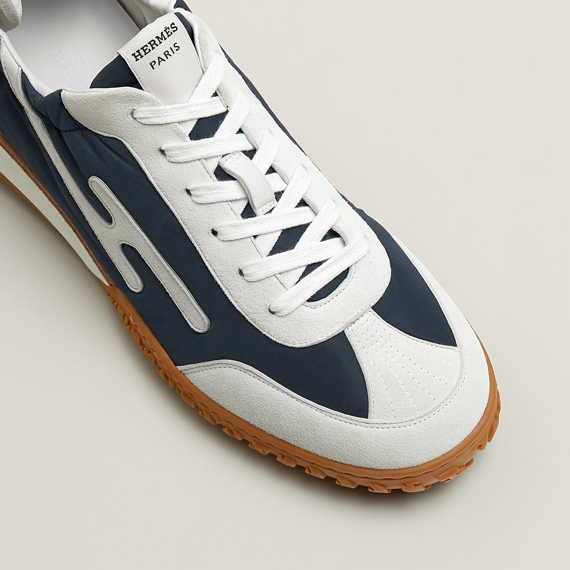 Alternative view of Giày Hermes Jet Sneaker 'Marine Blanc' H242923ZHI2410