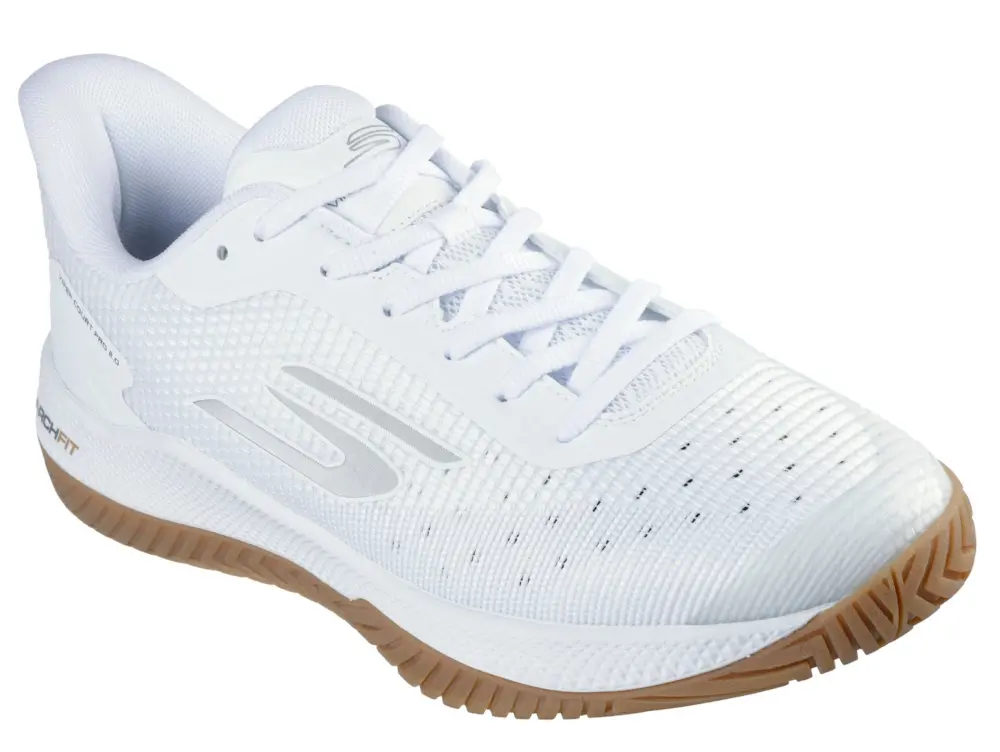 Giày Skechers Viper Court Pro 2.0 ‘White’ 246109C-WHT - Ảnh 7