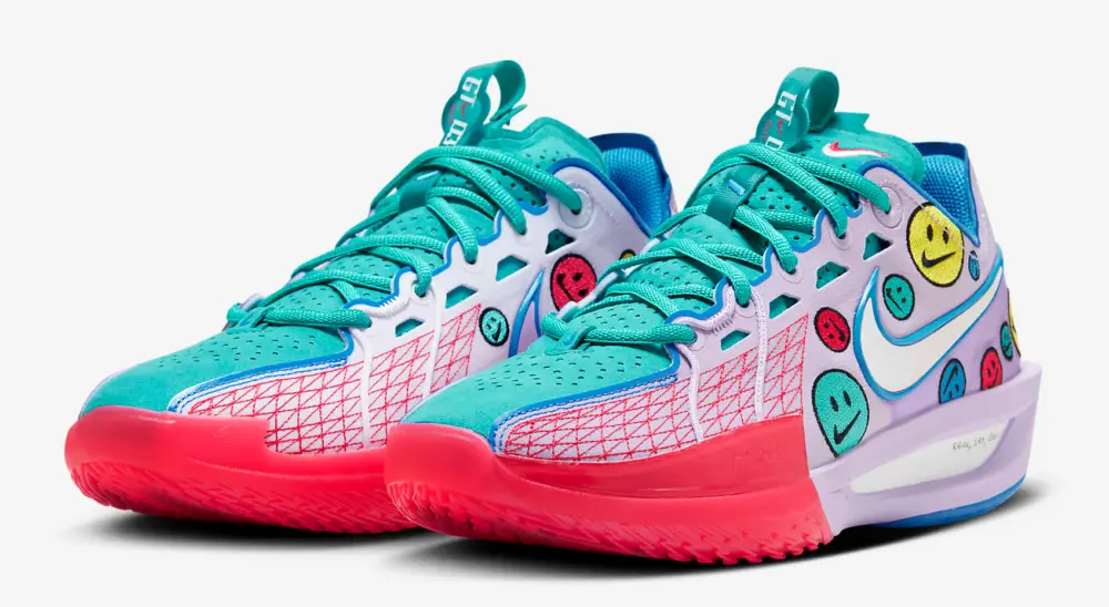 Giày Nike Air Zoom GT Cut 3 ‘Jewell Loyd’ HJ6630-900 - Ảnh 4