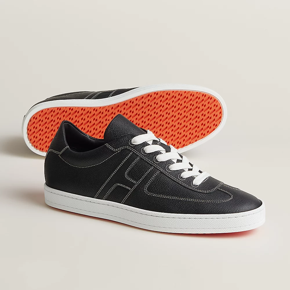 Alternative view of Giày Hermes Boomerang Sneaker 'Black' H202950ZH01395