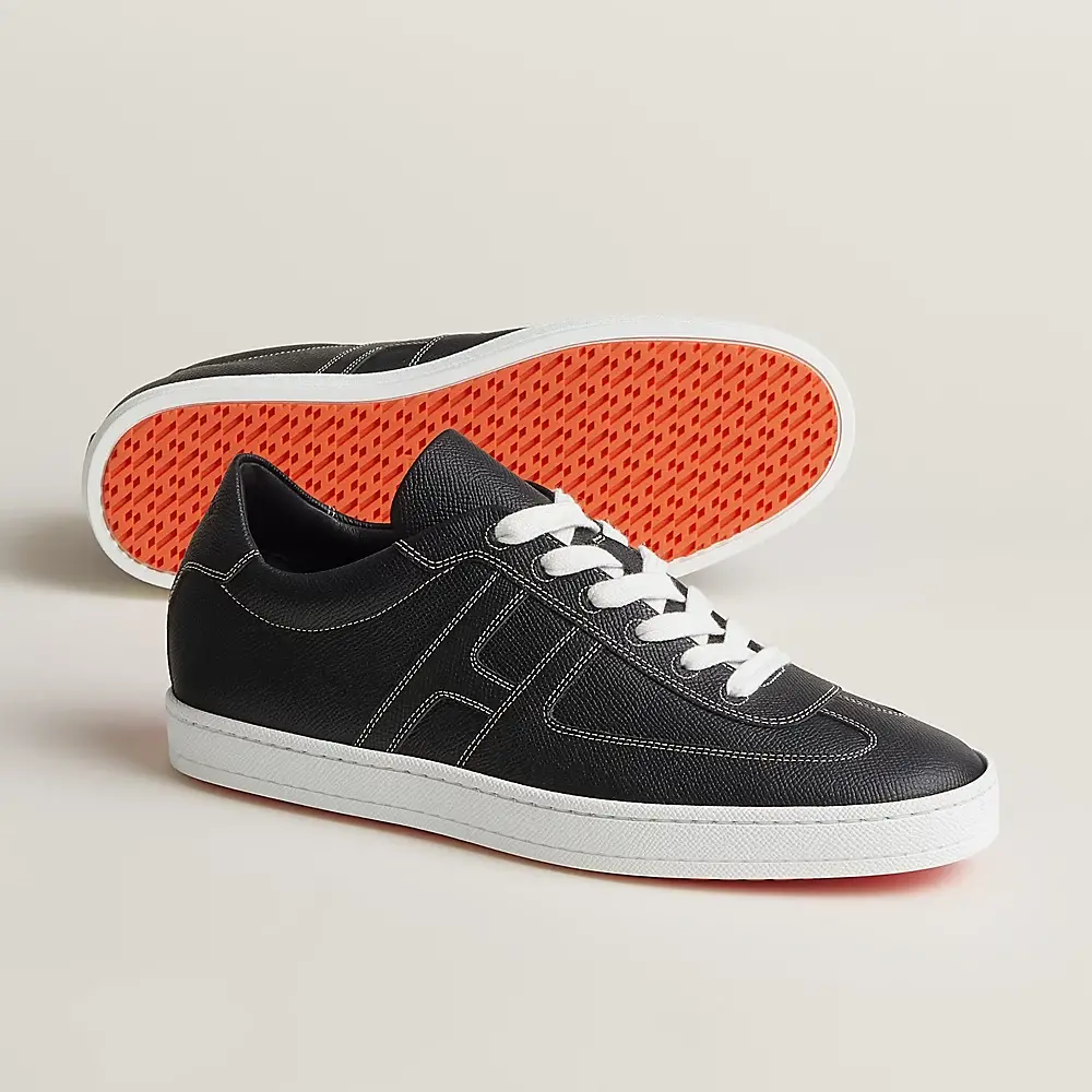 Alternative view of Giày Hermes Boomerang Sneaker 'Black' H202950ZH01395