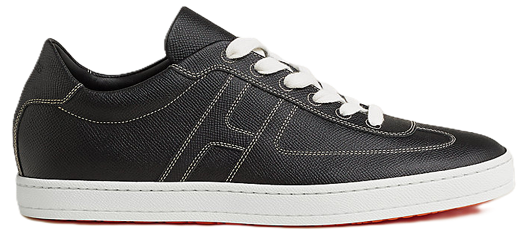 Giày Hermes Boomerang Sneaker 'Black' H202950ZH01395