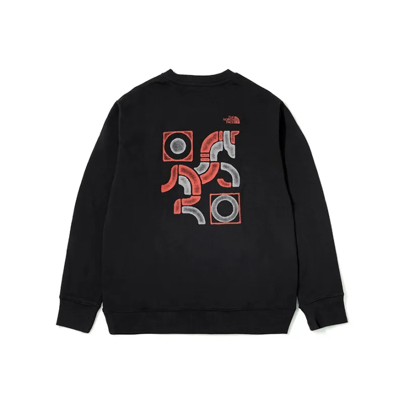 Áo The North Face YOTH Crew Graphic 'Black' NF0A8DQY-JK3 - Ảnh 5