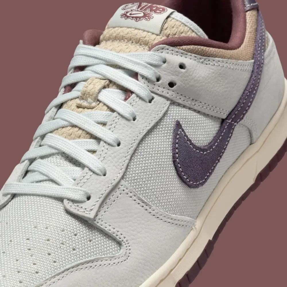 Giày Nike Dunk Low ‘Black White’ IB6752-100 - Ảnh 3
