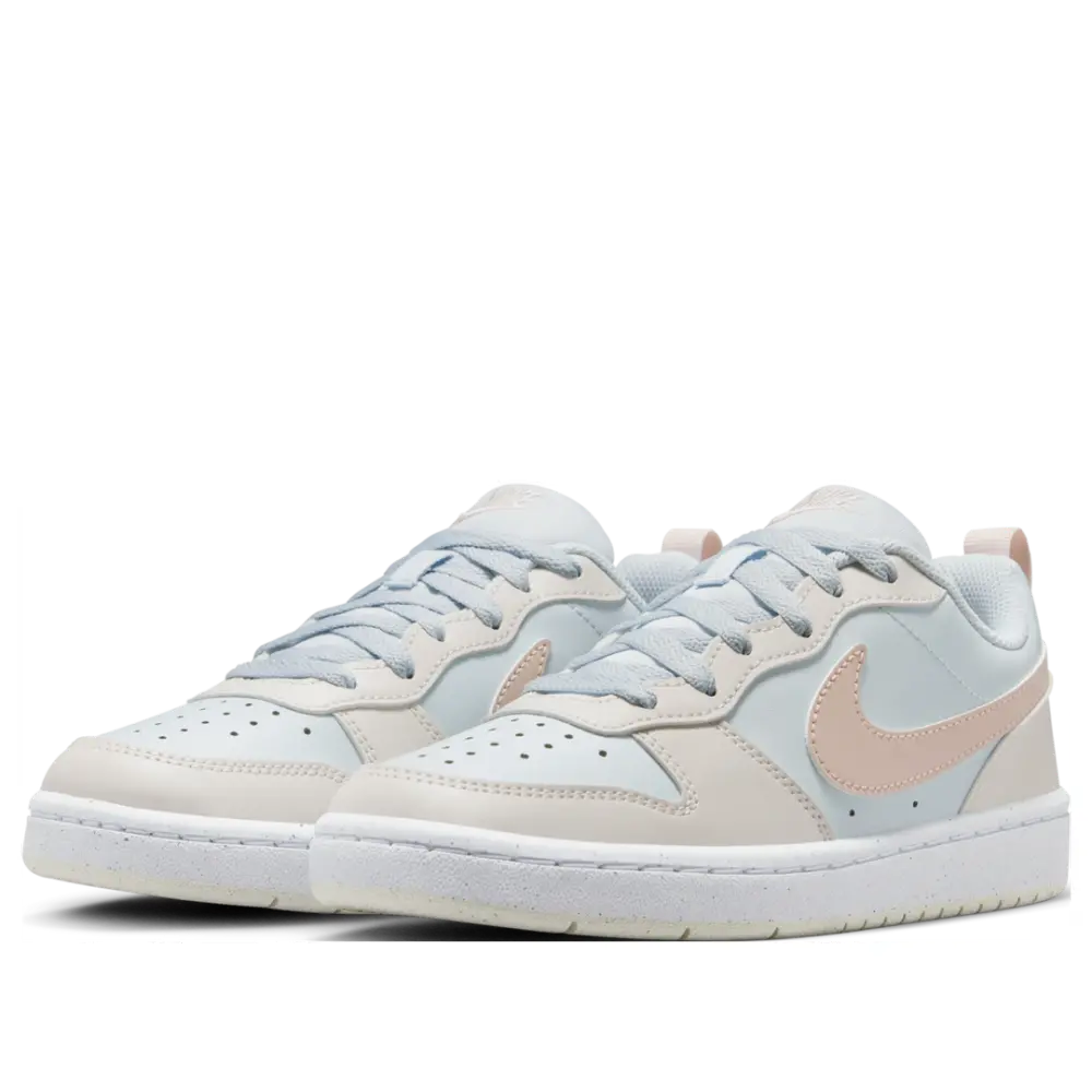 Giày Nike Court Borough Low ‘Light Blue Gray’ DV5456-404 - Ảnh 4