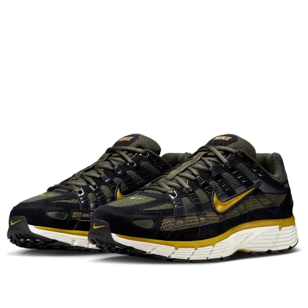 Giày Nike P-6000 SE ‘Black Sequoia Ochre’ IB2986-003 - Ảnh 3