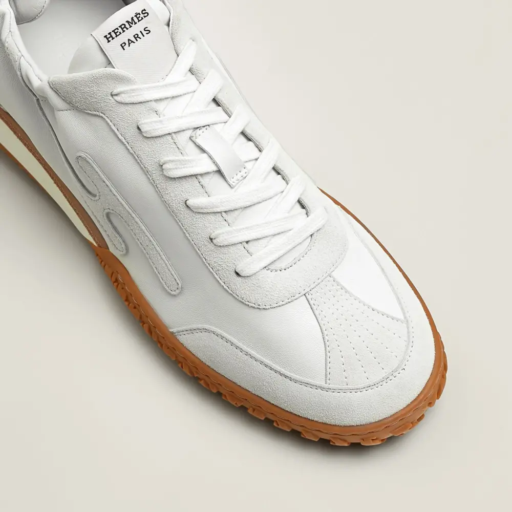 Alternative view of Giày Hermes Jet Sneaker 'Blanc' H242924ZH90405
