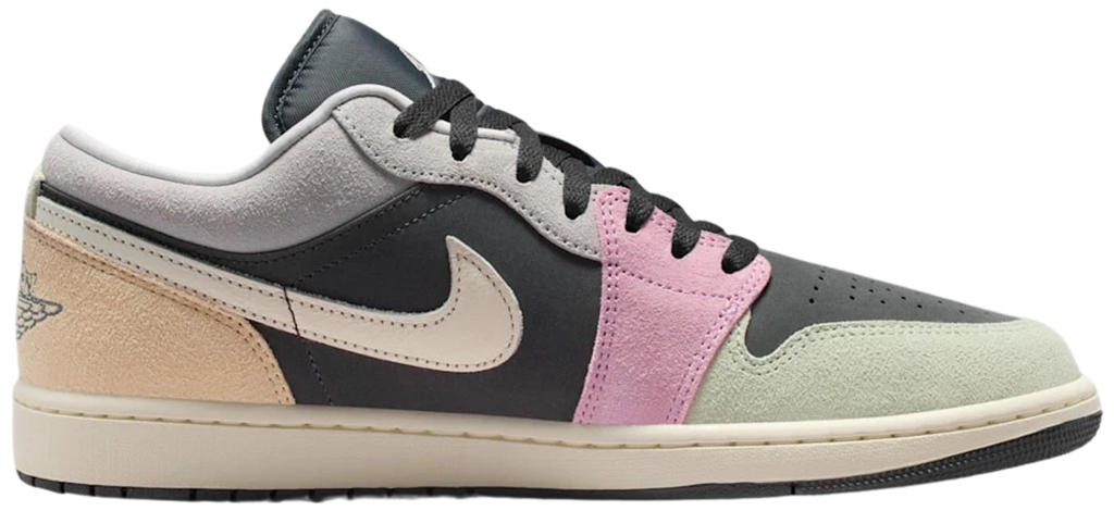Giày Nike Air Jordan 1 Low SE ‘Grey Pink’ IB7109-004