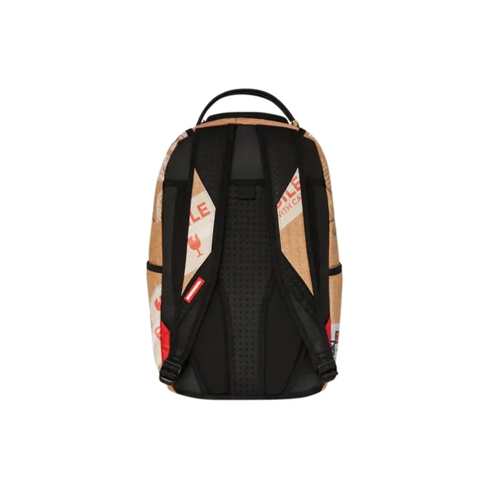 Balo Sprayground PVC Backpack ‘Brown’ W1145718 - Ảnh 5