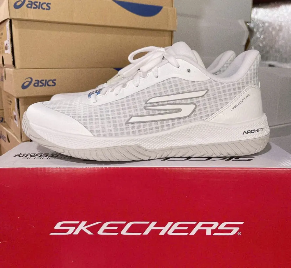 Alternative view of Giày Skechers Viper Court Pro 'White' 172069C-WHT