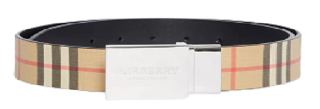 Thắt Lưng Burberry Reversible Plaque 'Archive Beige' 80527831