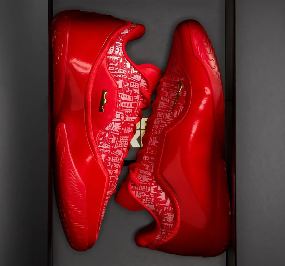 Giày Nike LeBron 23 EP 'University Red' IH1514-601 - Ảnh 4