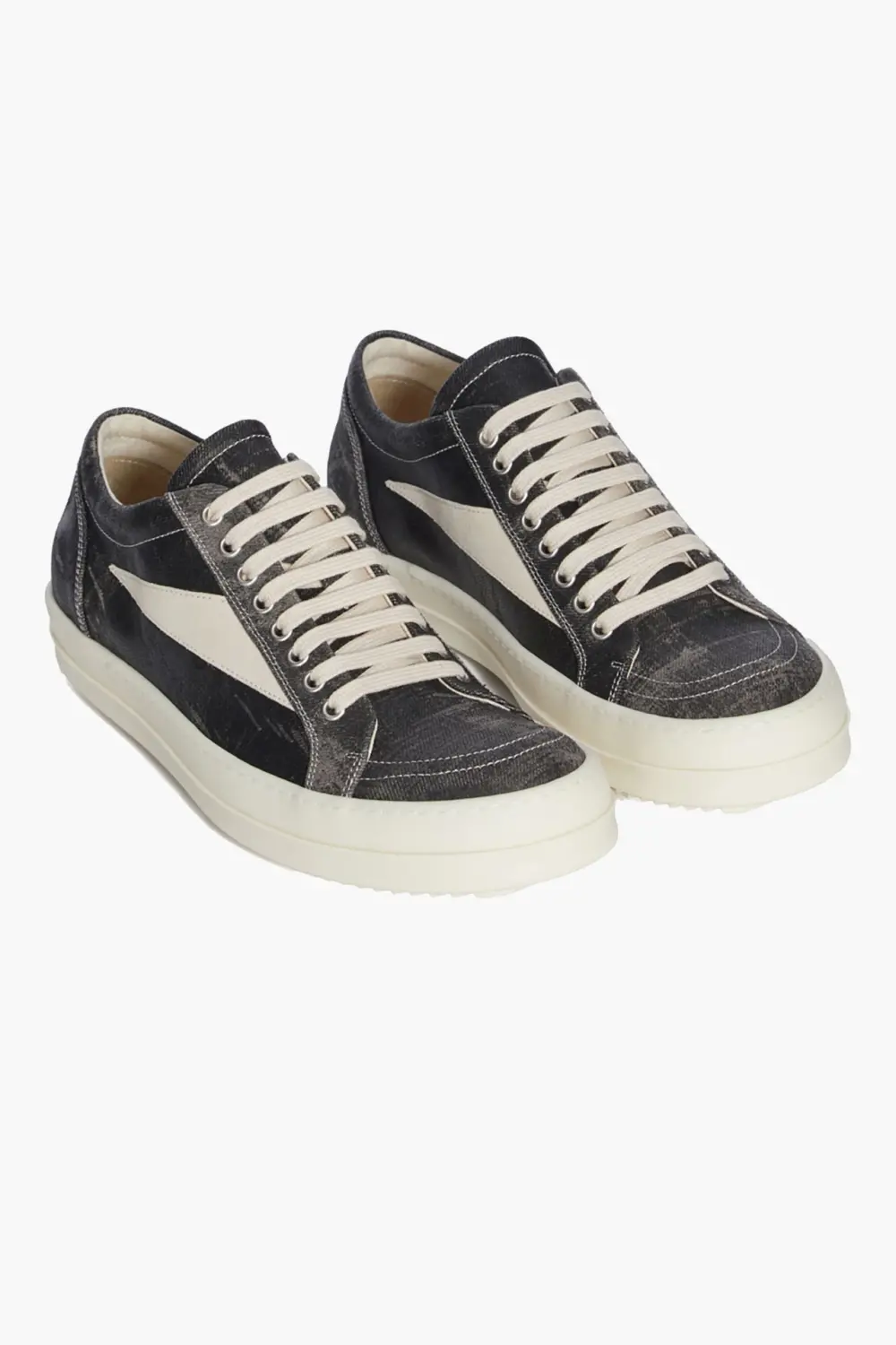 Alternative view of Giày Rick Owens DRKSHDW Megacrust 'Denim' DU02E7803DWFLVS5911
