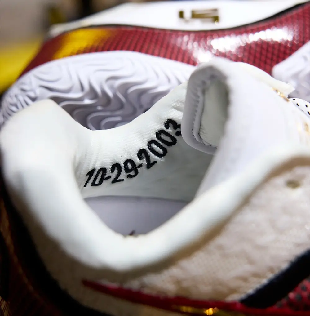Giày Nike LeBron 23 'University Red' IB9563-100 - Ảnh 9
