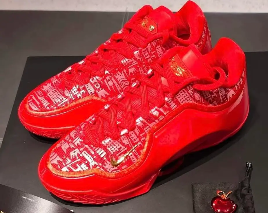 Giày Nike LeBron 23 EP 'University Red' IH1514-601 - Ảnh 6