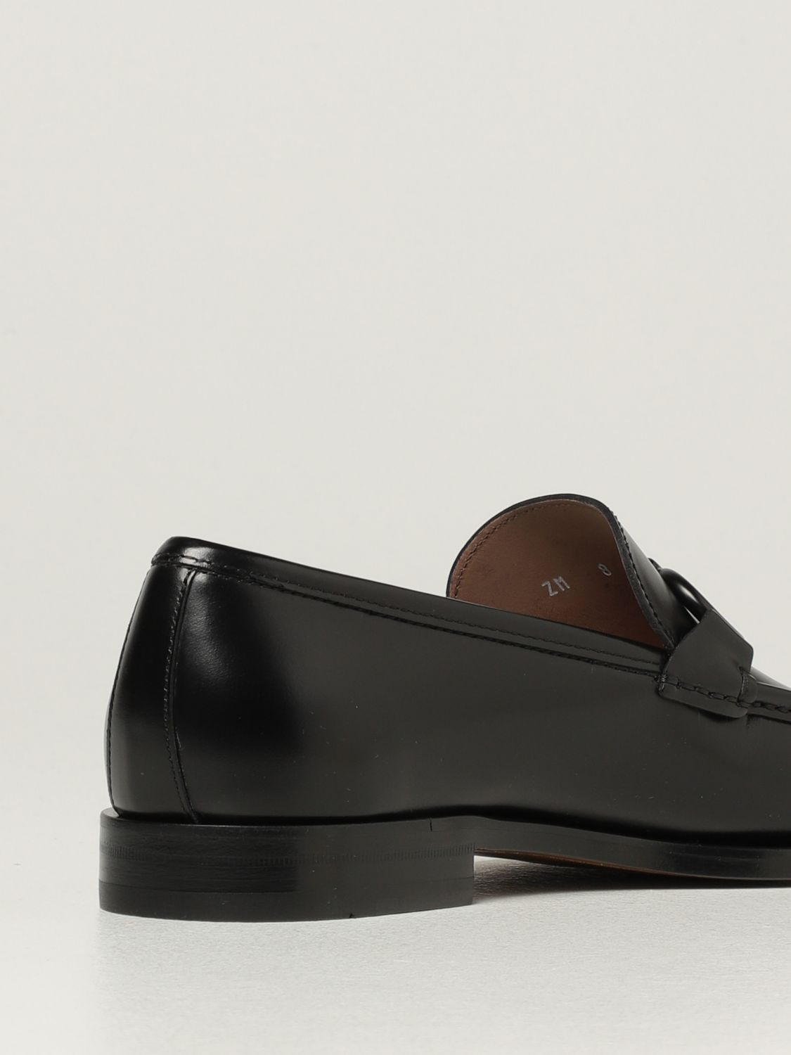 Giày Salvatore Ferragamo Loafer Gancini 'Black' 02C506-732384 - Ảnh 6