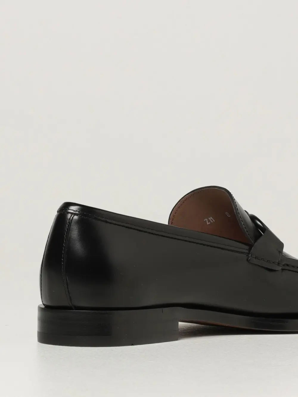 Giày Salvatore Ferragamo Loafer Gancini 'Black' 02C506-732384 - Ảnh 6