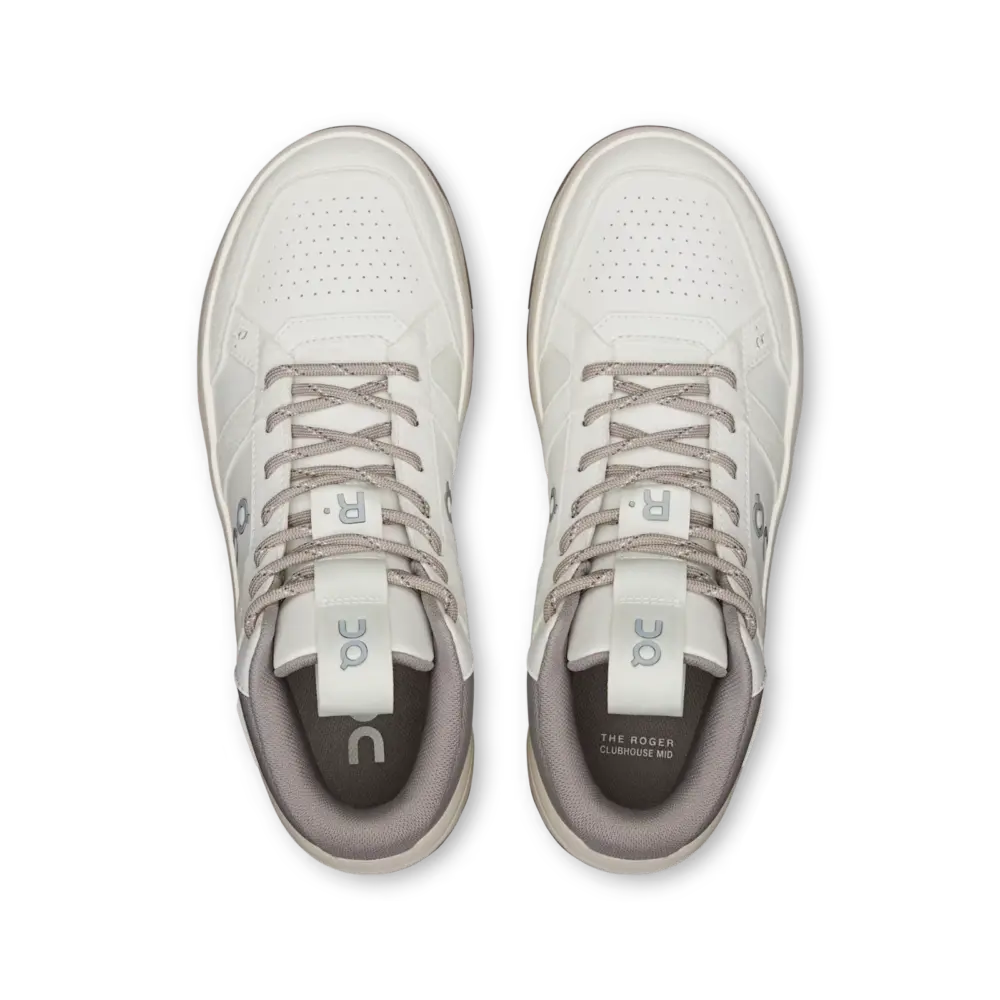 Giày On The Roger Clubhouse Mid ‘Beige’ 3WF30343598 - Ảnh 3