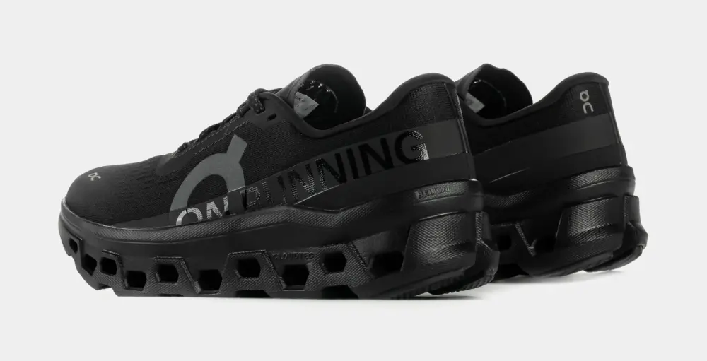 Giày On Running Cloudmonster 1 ‘Black’ 3WF30481043 - Ảnh 4