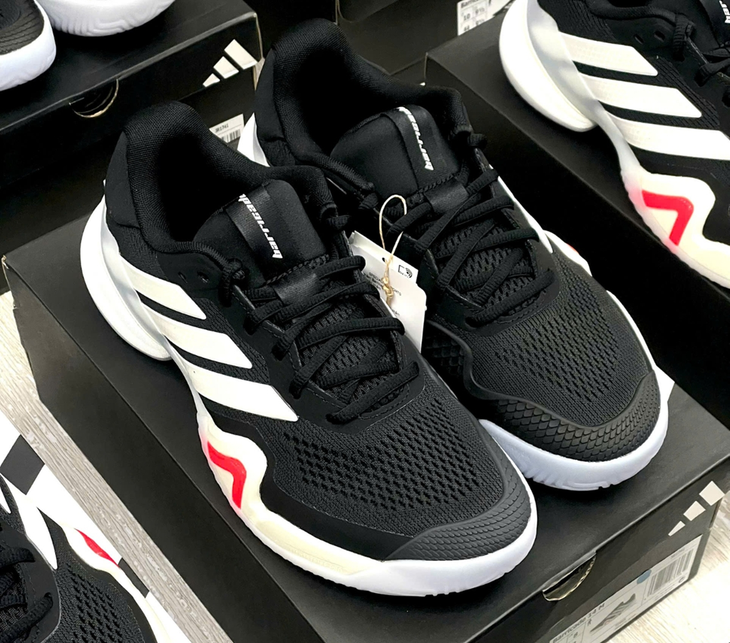 Alternative view of Giày Adidas Barricade 14 ‘Core Black’ JR1741