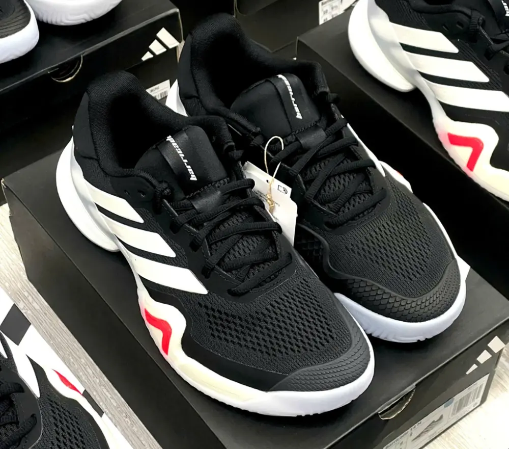 Alternative view of Giày Adidas Barricade 14 ‘Core Black’ JR1741