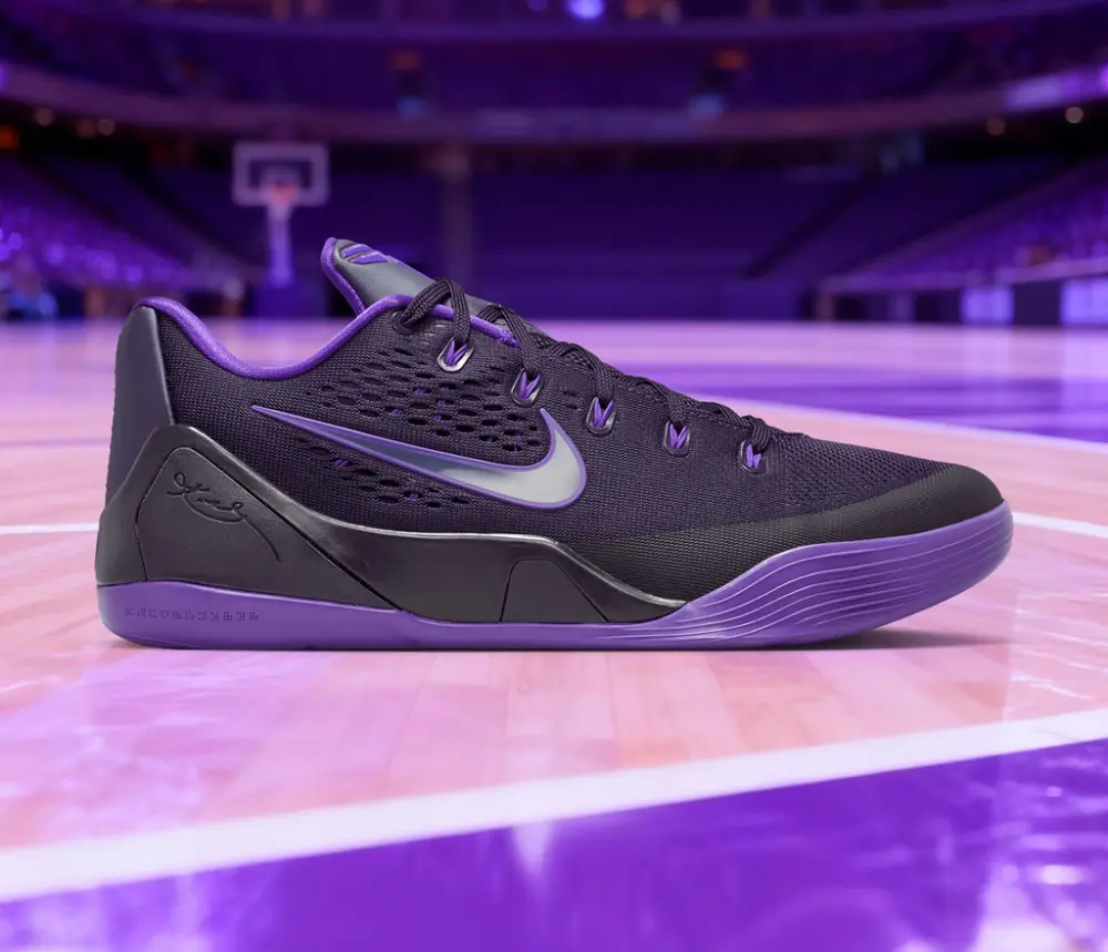 Giày Nike Kobe 9 EM Low Protro TB 'Purple Dynasty' IH1401-500 - Ảnh 4