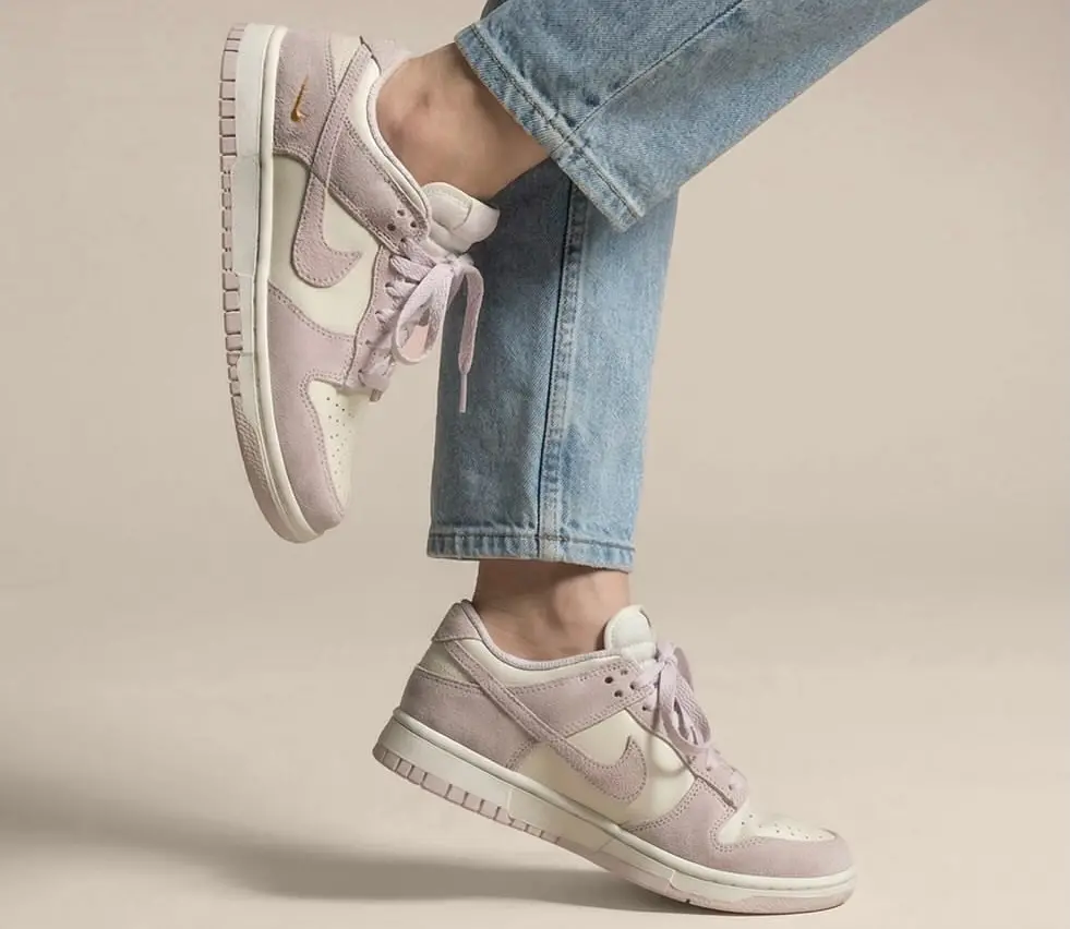 Giày Nike Dunk Low ‘Pink’ IO4244-100 - Ảnh 3