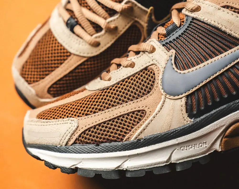 Giày Nike Zoom Vomero 5 'Light British Tan' HF1553-202 - Ảnh 5