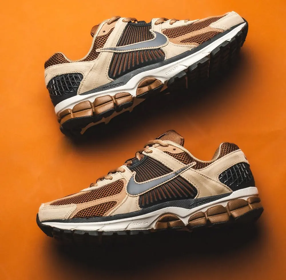 Giày Nike Zoom Vomero 5 'Light British Tan' HF1553-202 - Ảnh 4