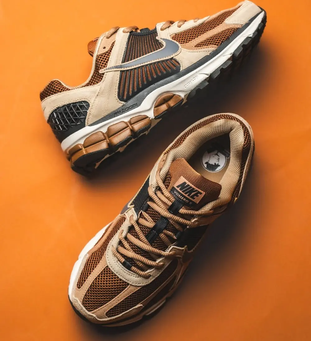 Giày Nike Zoom Vomero 5 'Light British Tan' HF1553-202 - Ảnh 3