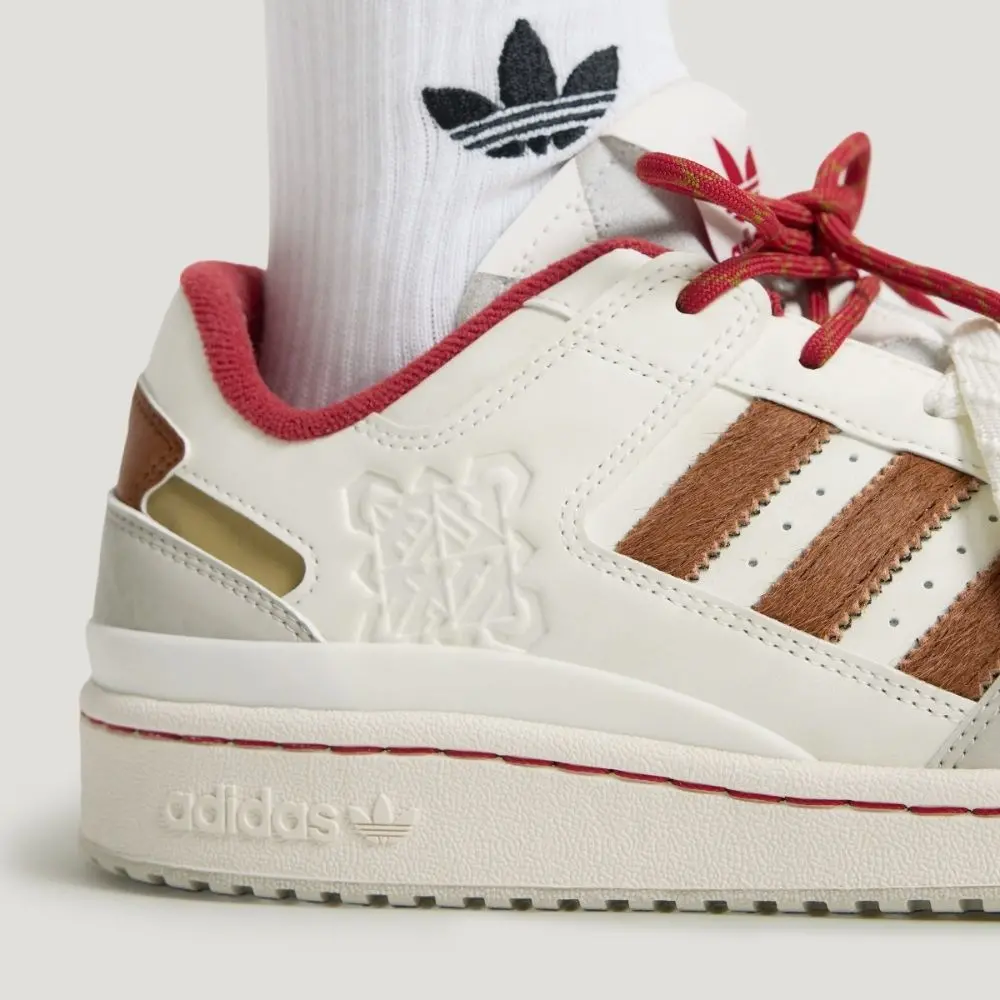 Giày Adidas Forum Low CL ‘Year Of The Horse’ KJ8751 - Ảnh 3