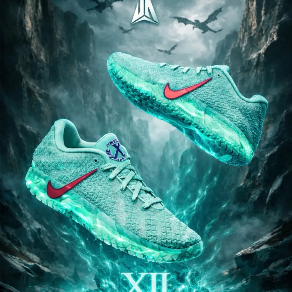 Alternative view of Giày Nike Ja 3 ‘Twelve Time’ IQ6754-300