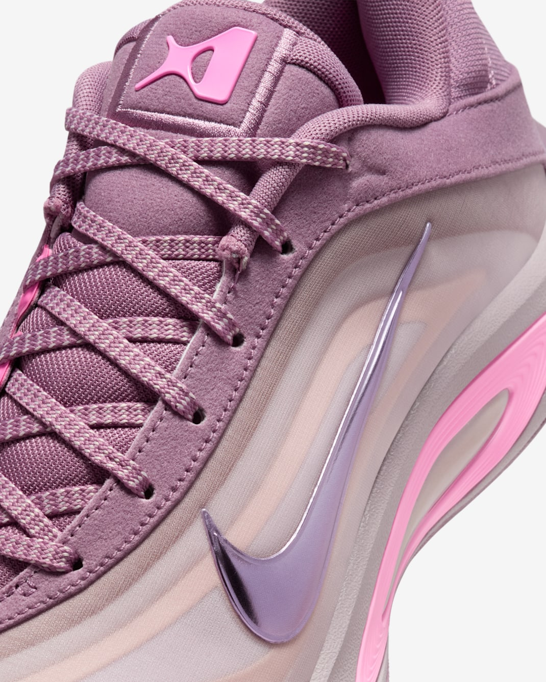 Alternative view of Giày Nike A'ja Wilson A'One 'Violet Dust' FZ8605-501