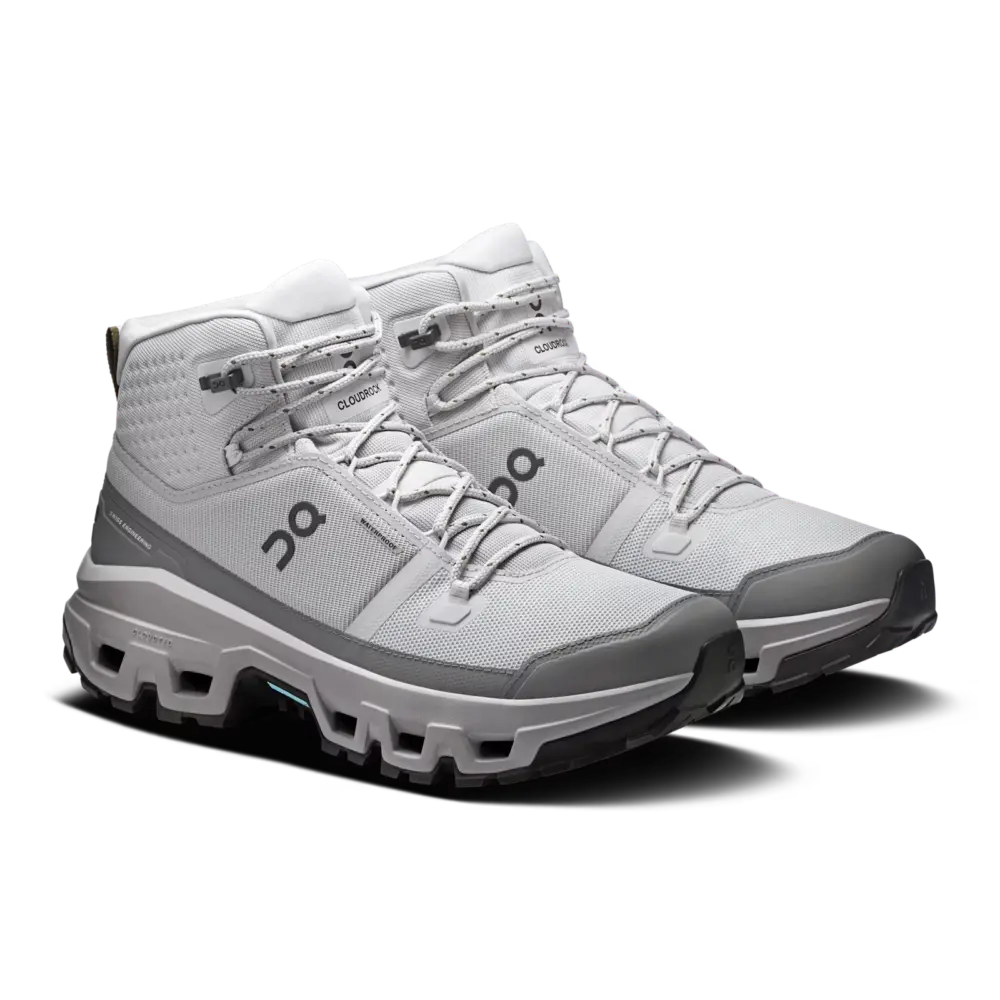 Giày On Running Cloudrock Mid Waterproof ‘Glacier’ 3MF10161536 - Ảnh 4