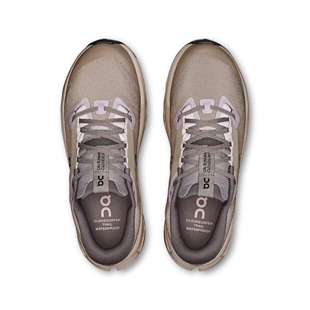 Giày On Running Cloudsurfer Trail 2 Waterproof ‘Cinder’ 3WF30123318 - Ảnh 3