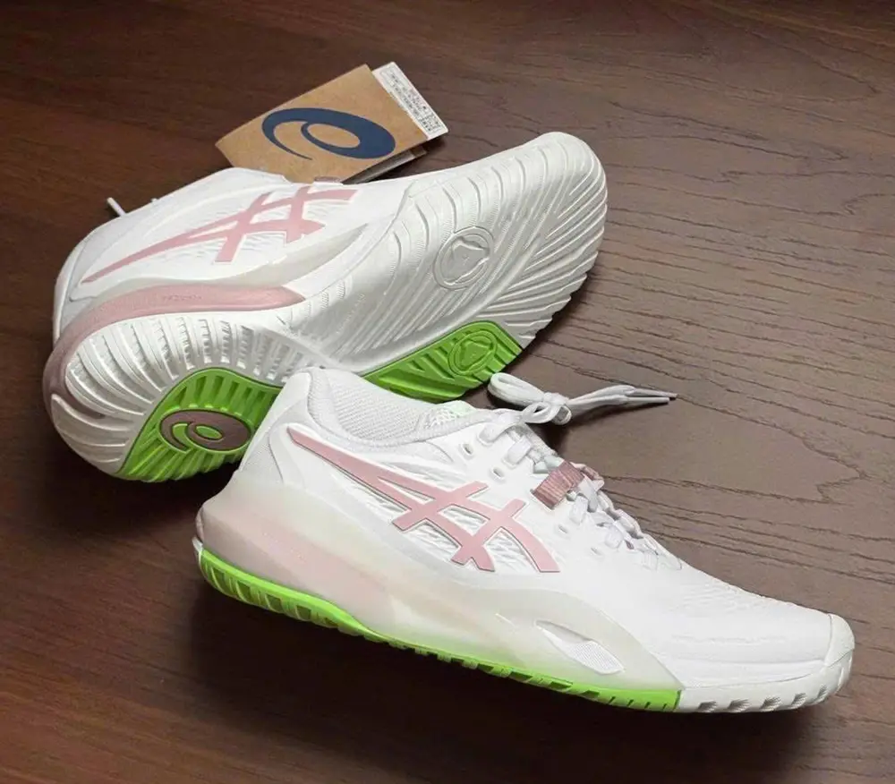 Alternative view of Giày Asics Gel-Resolution X ‘White’ 1042A279-104