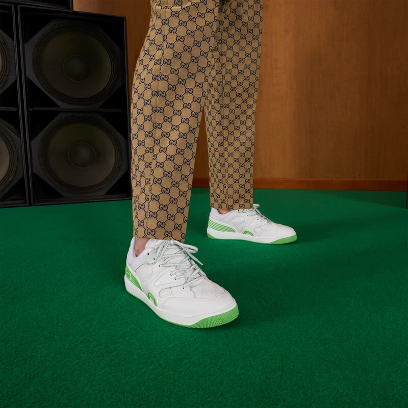 Alternative view of Giày Gucci Basket ‘White Demetra’ 6987852SHG09089