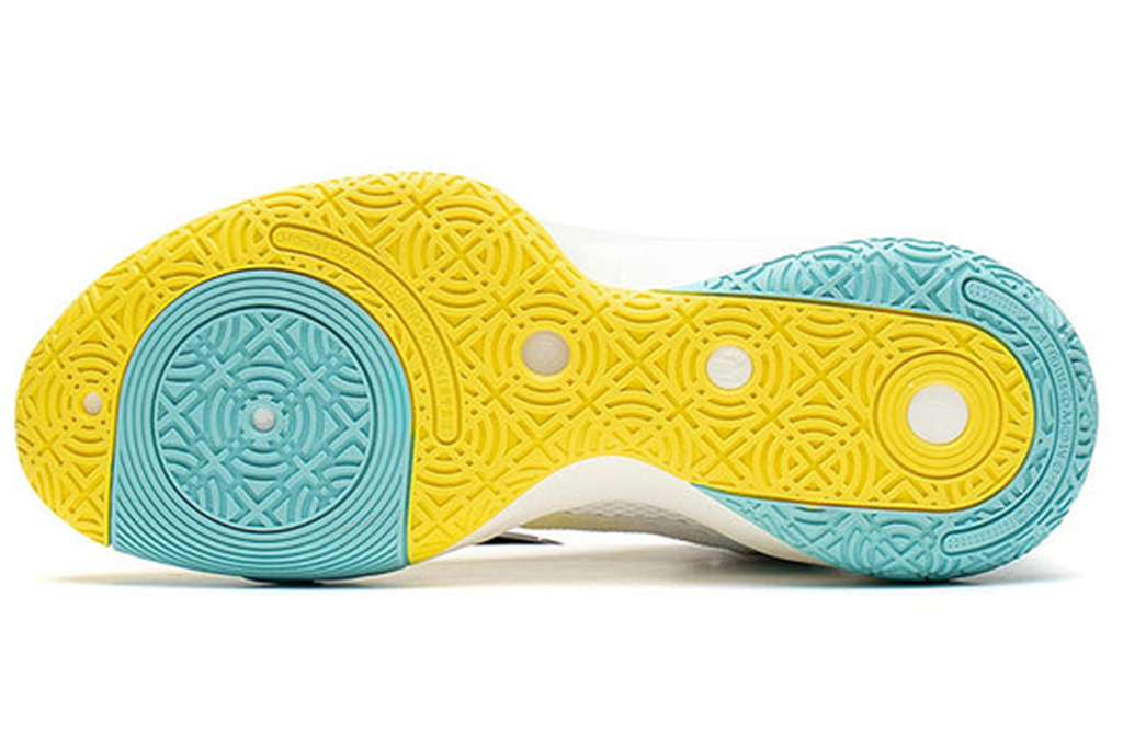 Giày Lining Sonic 10 Mid ‘Yellow Pure Blue’ ABAS069-8H - Ảnh 6