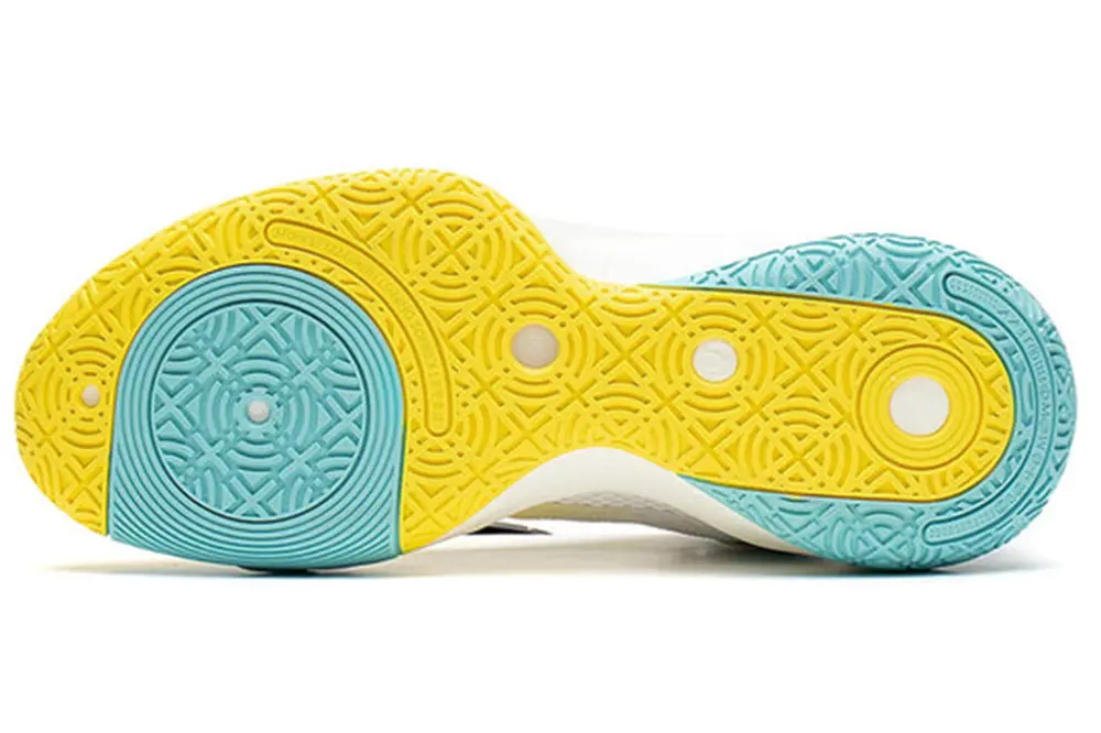 Giày Lining Sonic 10 Mid ‘Yellow Pure Blue’ ABAS069-8H - Ảnh 6